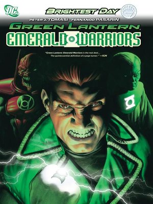 cover image of Green Lantern: Emerald Warriors (2010), Volume 1